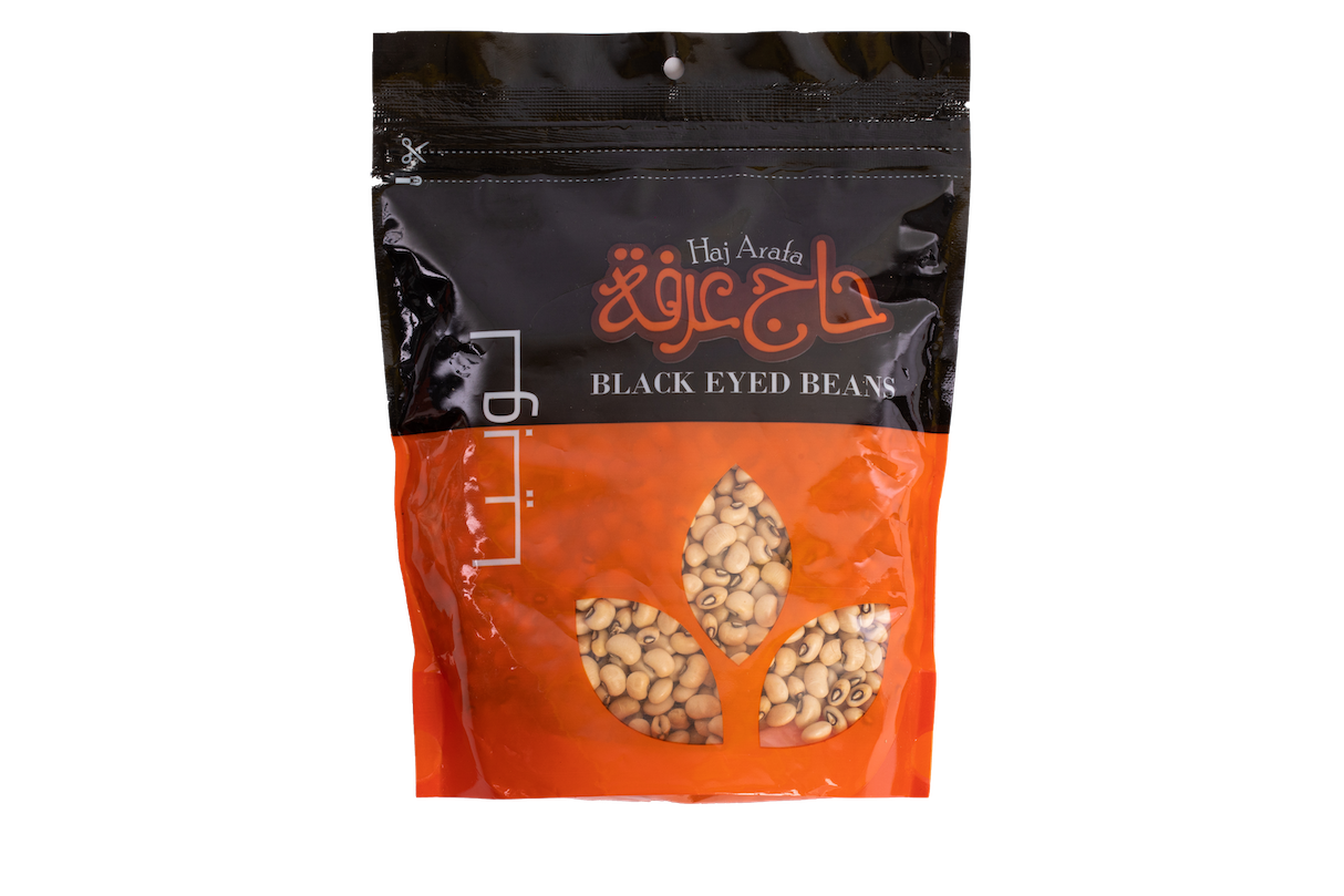 حاج عرفة لوبيا - BLACK EYED BEANS