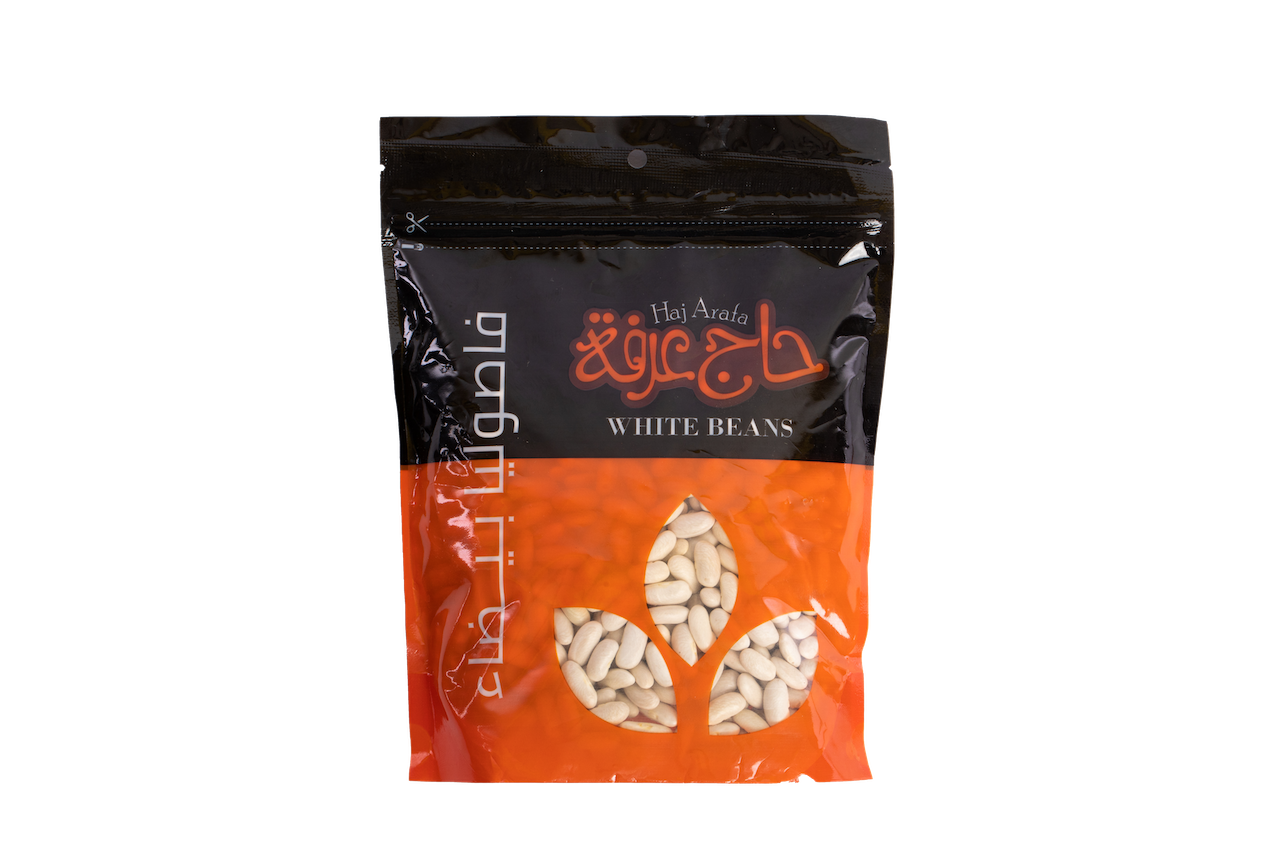 حاج عرفة فاصوليا بيضاء - HAJARAFA WHITE BEANS