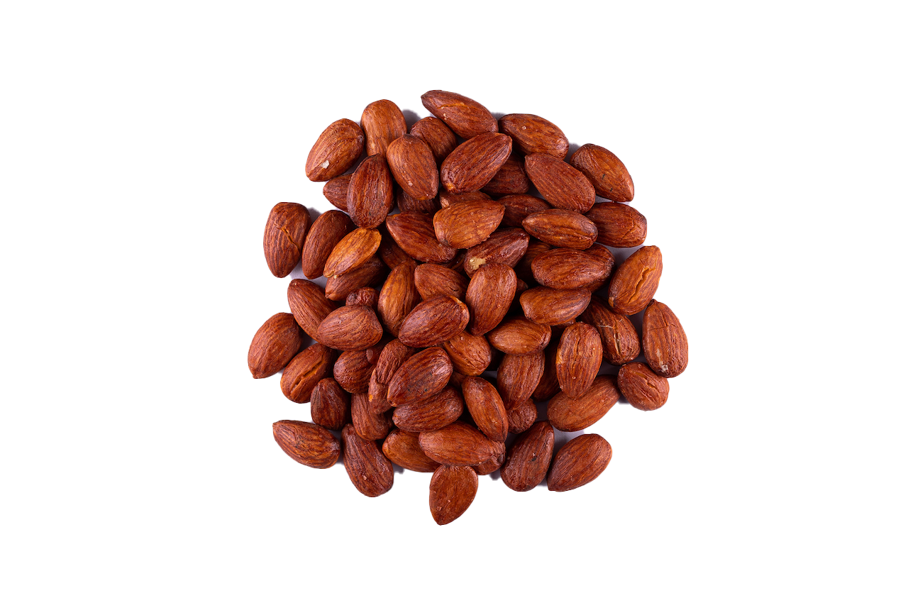 Roasted Almond Without Salt- لوز محمص بدون ملح