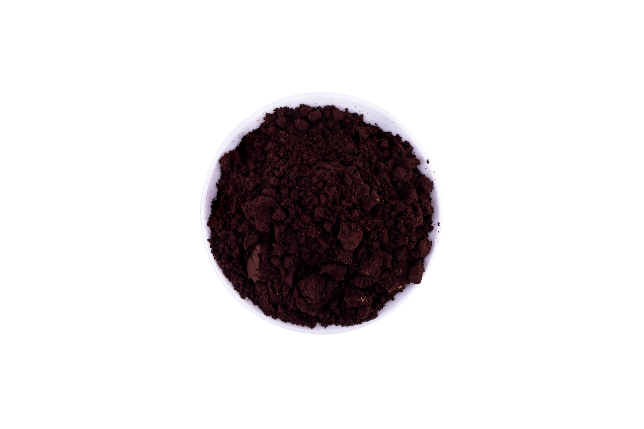 Dark plain coffee - بن سادة غامق سايب