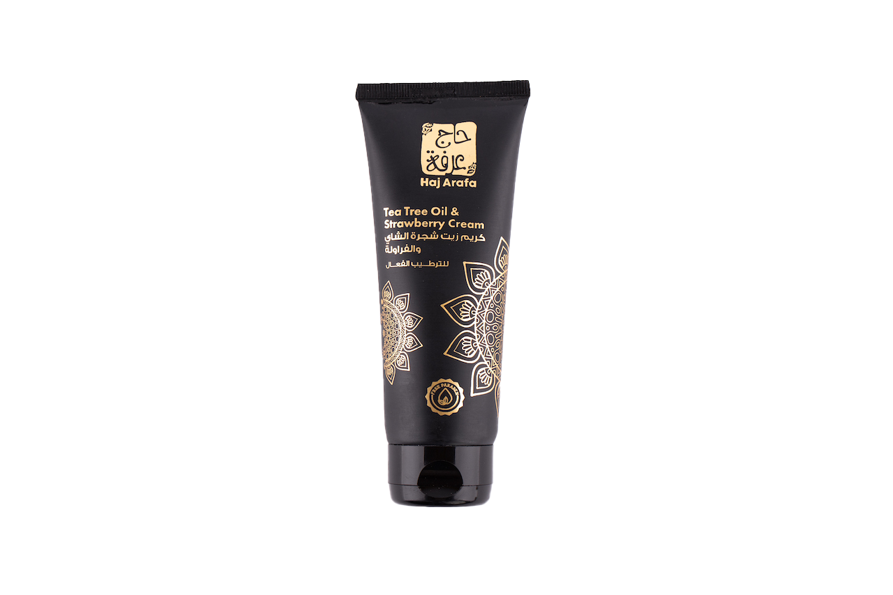 Tea Tree Oil and Strawberry Cream-كريم زيت شجرة الشاي والفراولة