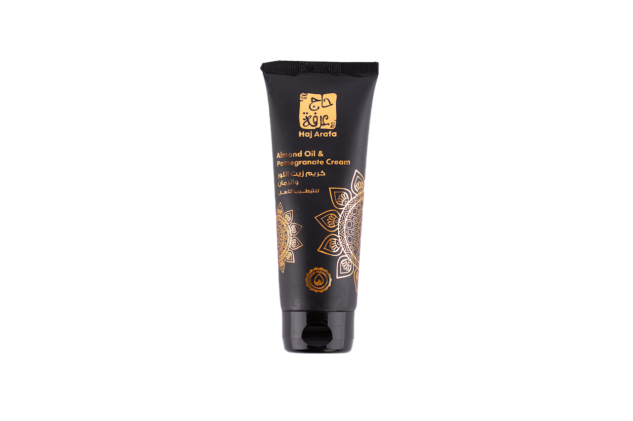 Almond Oil and Pomegranate Cream-كريم زيت اللوز و الرمان