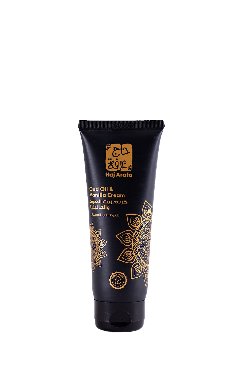 Oud Oil& Vanilla Cream-كريم زيت العود و الفانيليا