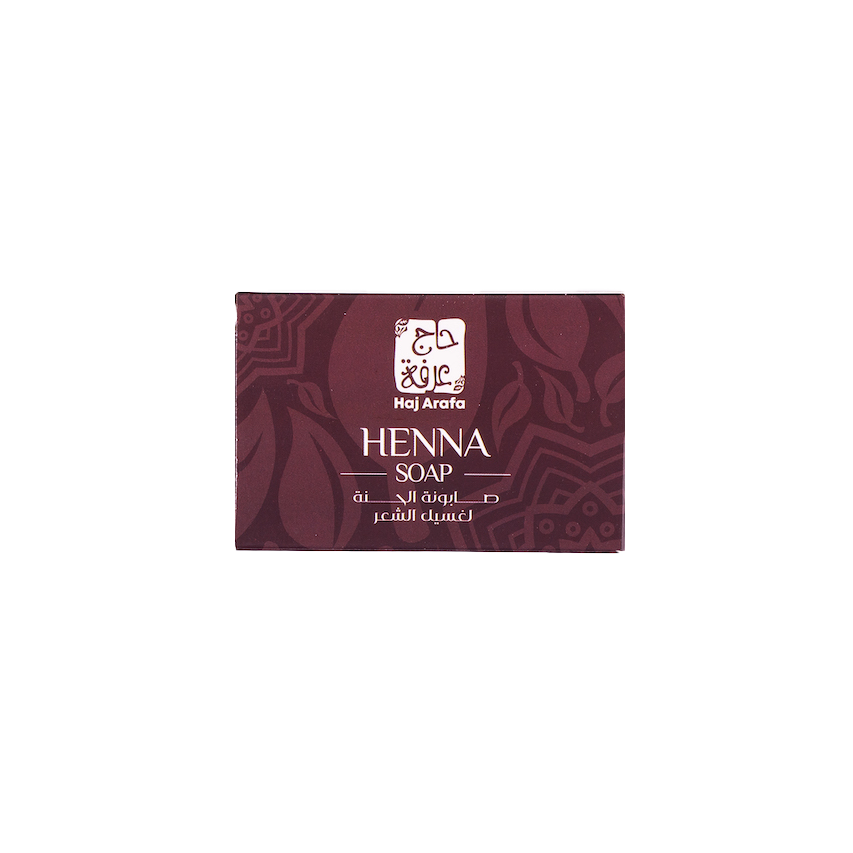 Henna soap - صابونة الحنة لغسيل الشعر