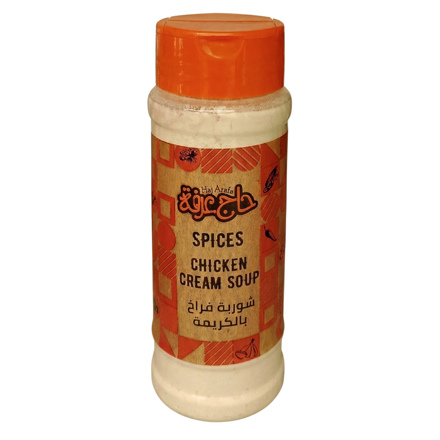 حاج عرفة شوربه فراخ بالكريمه - Creamy chicken soup