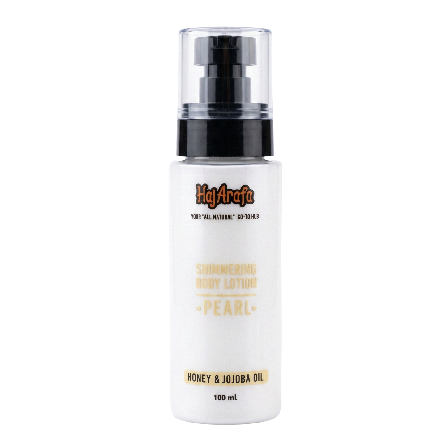 Shimmering Body Lotion Pearl