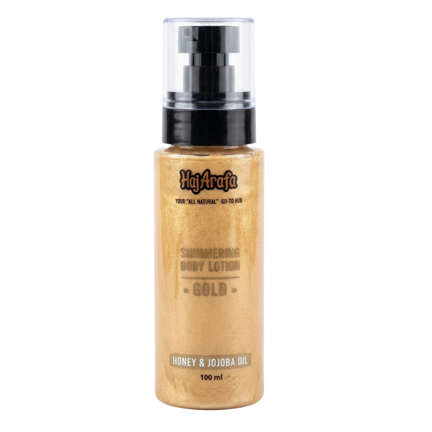 Shimmering Body Lotion Gold
