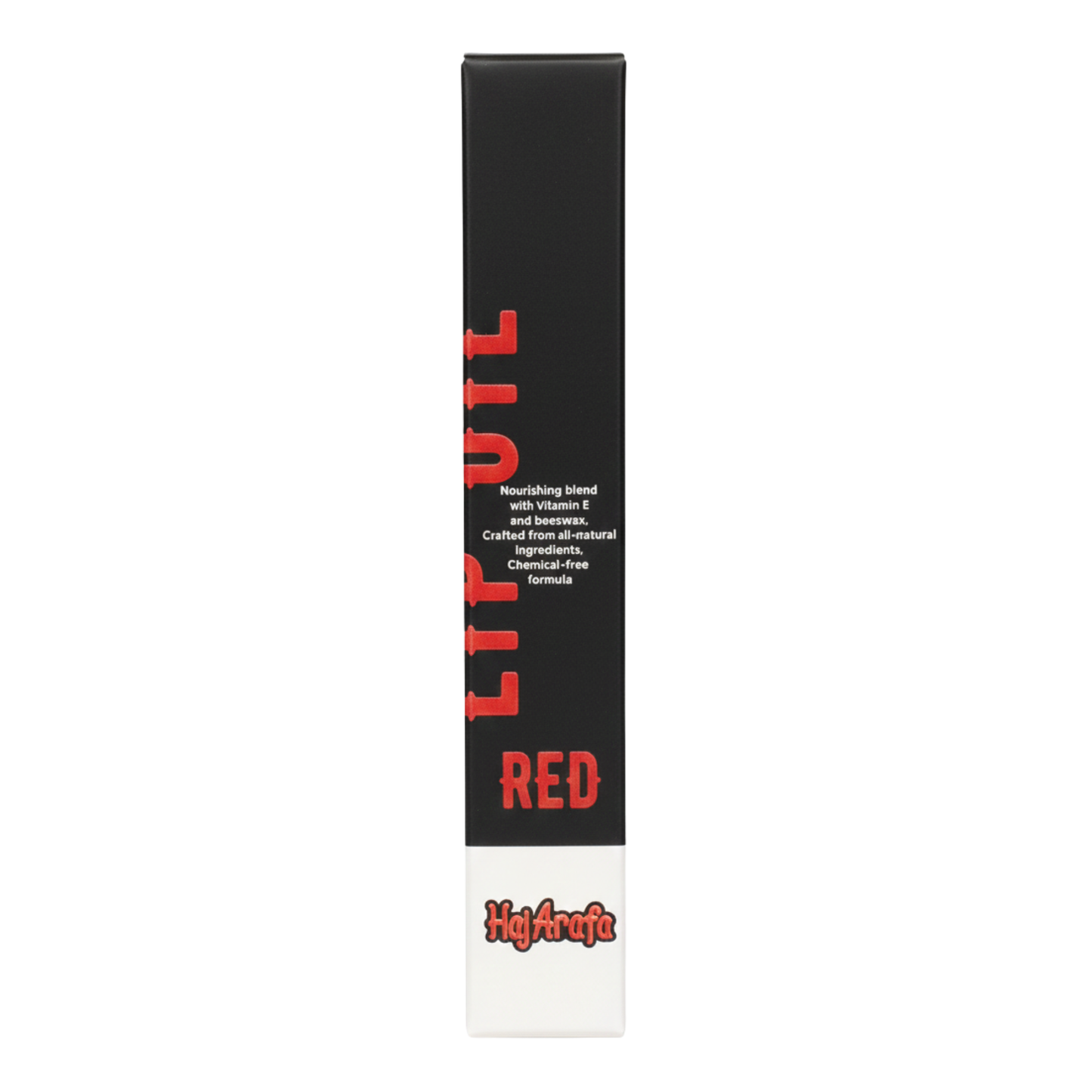 Red lip oil