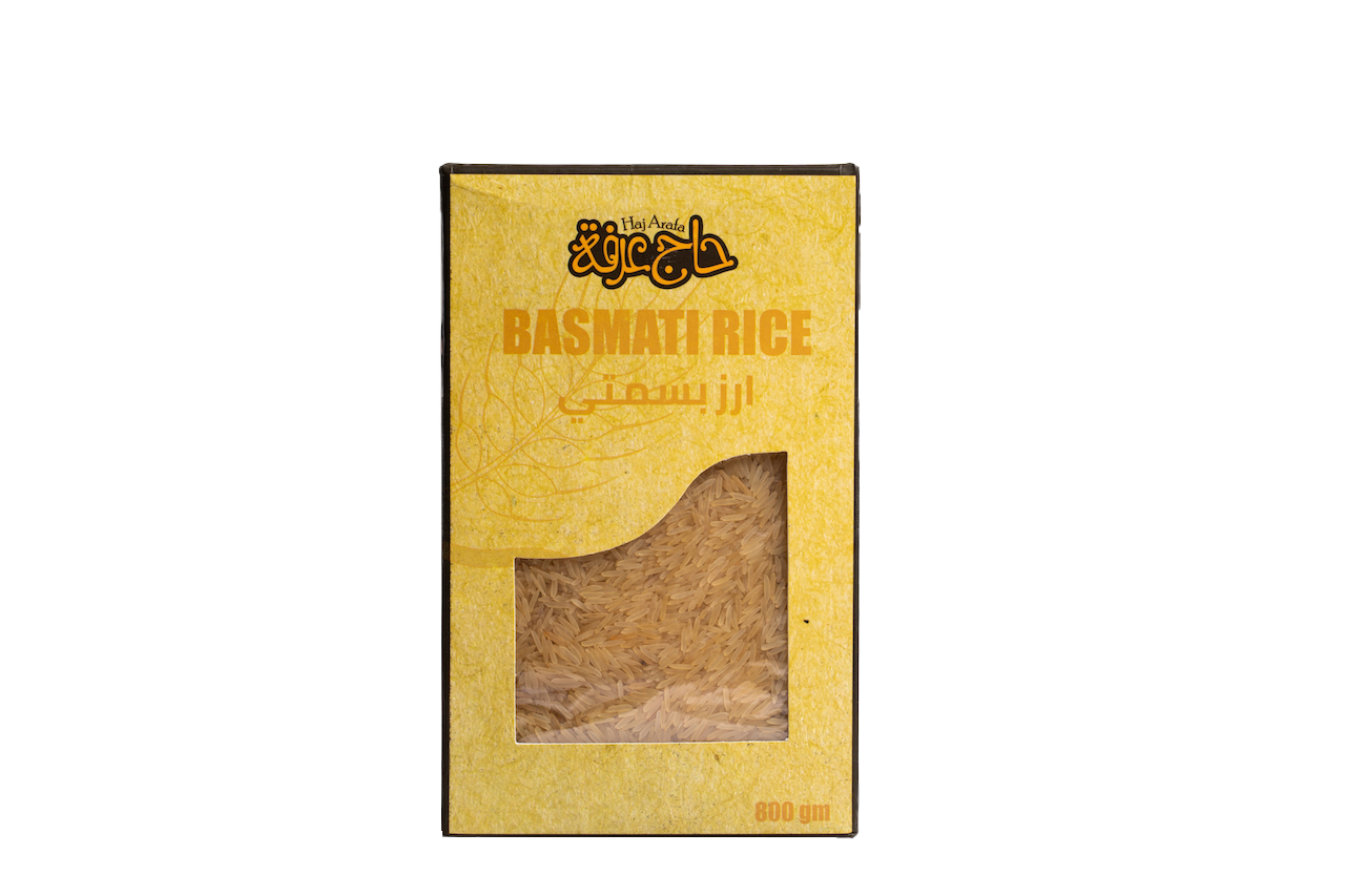 حاج عرفة ارز بسمتي فاخر - FAKHER BASMTI RICE