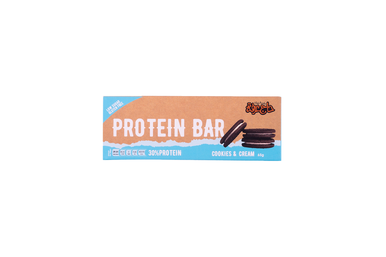 Protein Bar Cookies&Cream- بروتين بار كوكيز و كريم