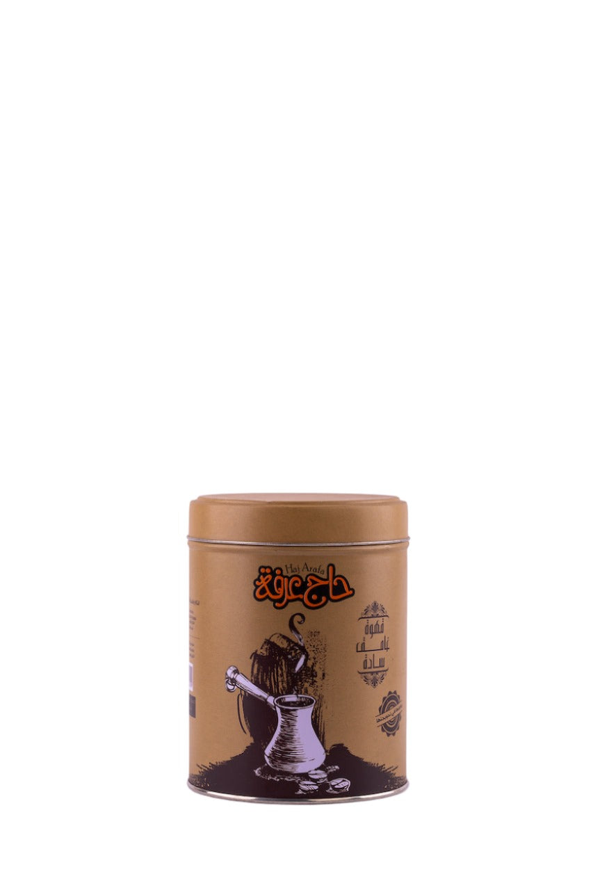عبوه بن غامق ساده - Dark plain coffee