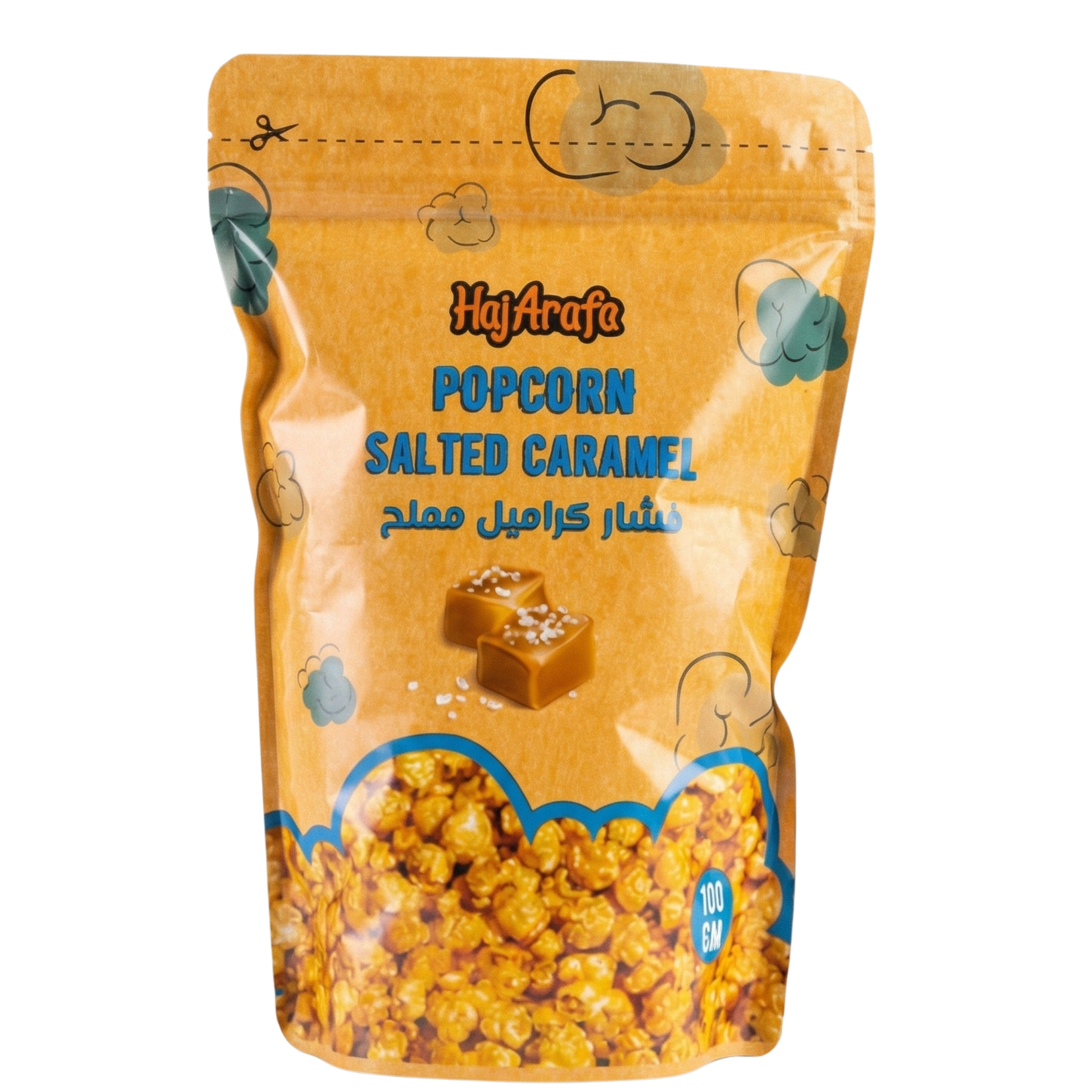 Popcorn Salted Caramel - فشار كراميل مملح