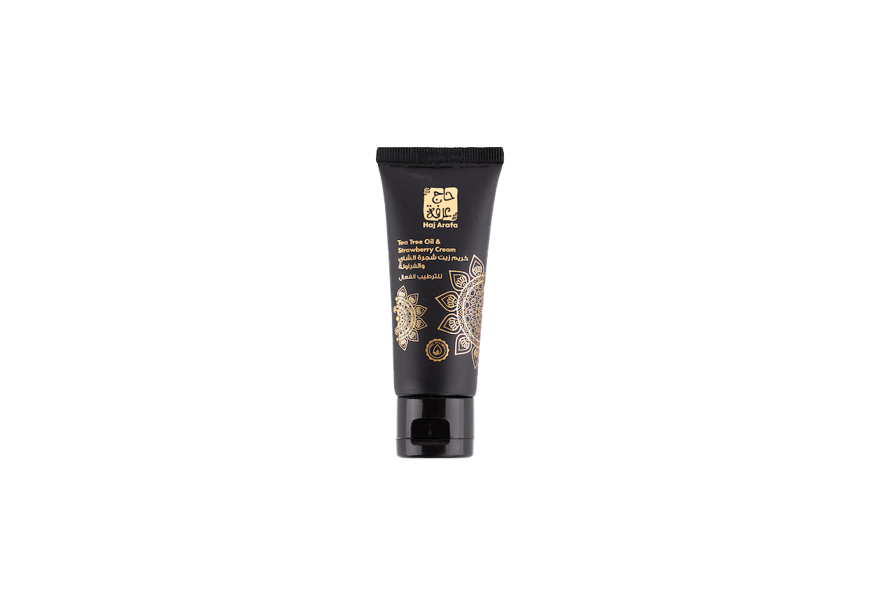 Tea Tree Oil and Strawberry Cream-كريم زيت شجرة الشاي والفراولة