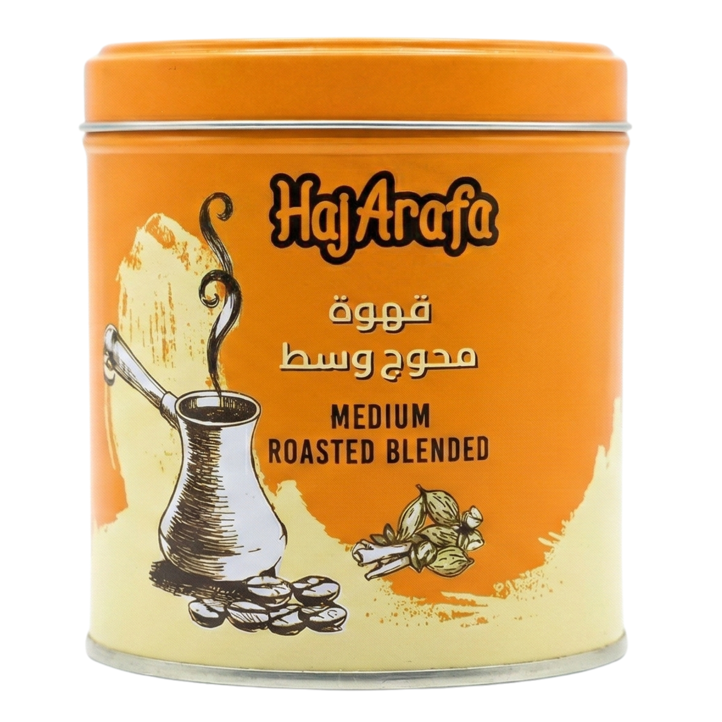 عبوه بن محوج وسط - Medium mix coffee