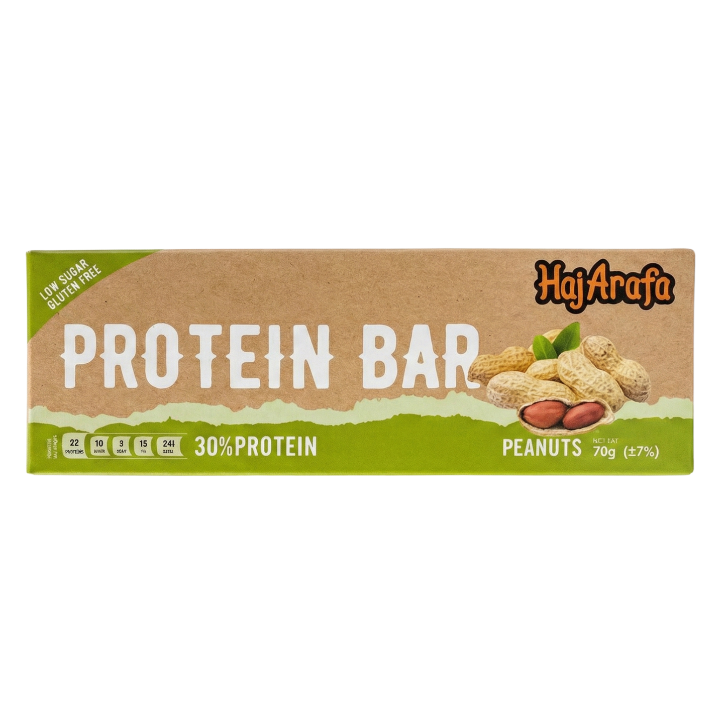 Protein Bar Peanuts- بروتين بار سوداني