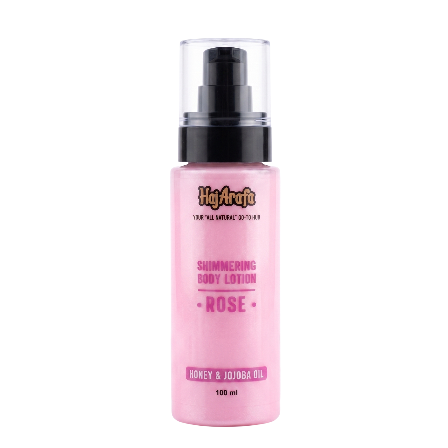 Shimmering Body Lotion Rose