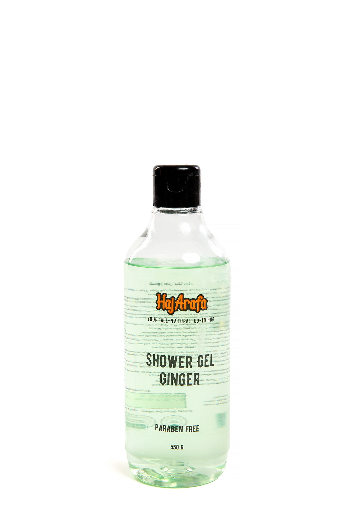 Shower gel ginger