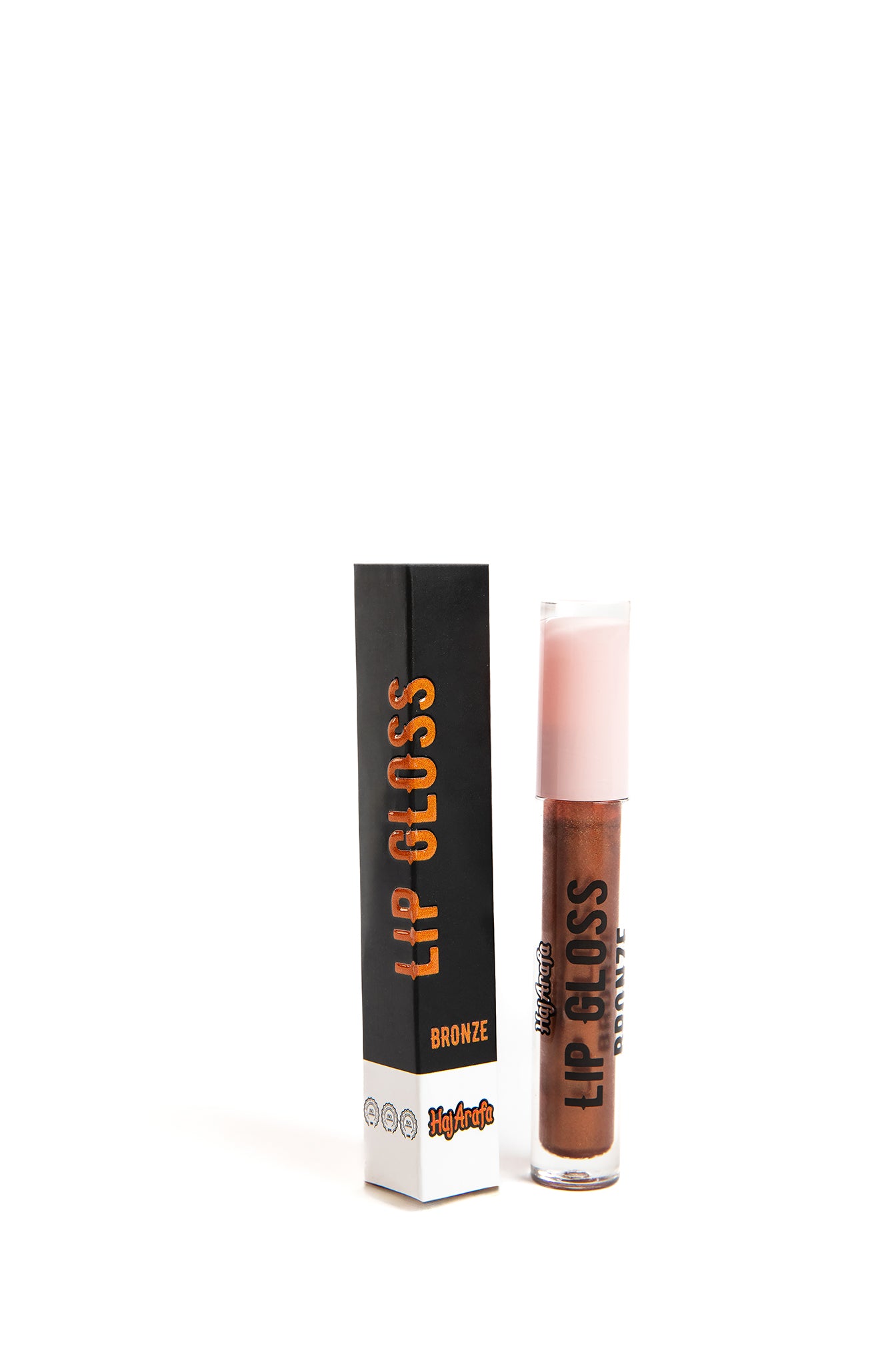 Bronze lip gloss