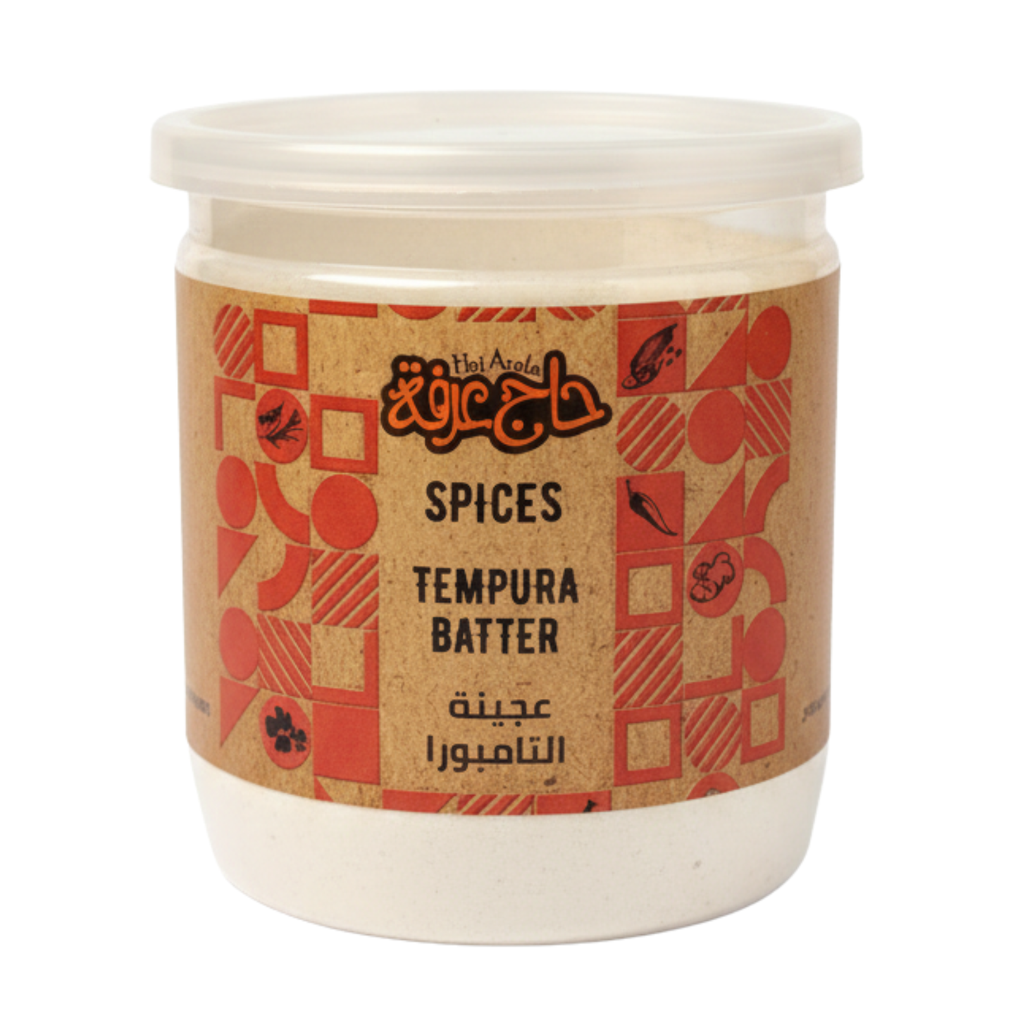 عجينه التمبورا - Tempura