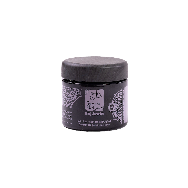 coconut oil scrub-سكراب زيت جوز الهند