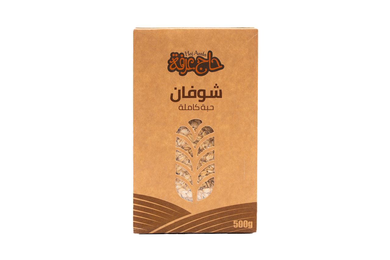 Whole Grain Oats - شوفان حبة كاملة