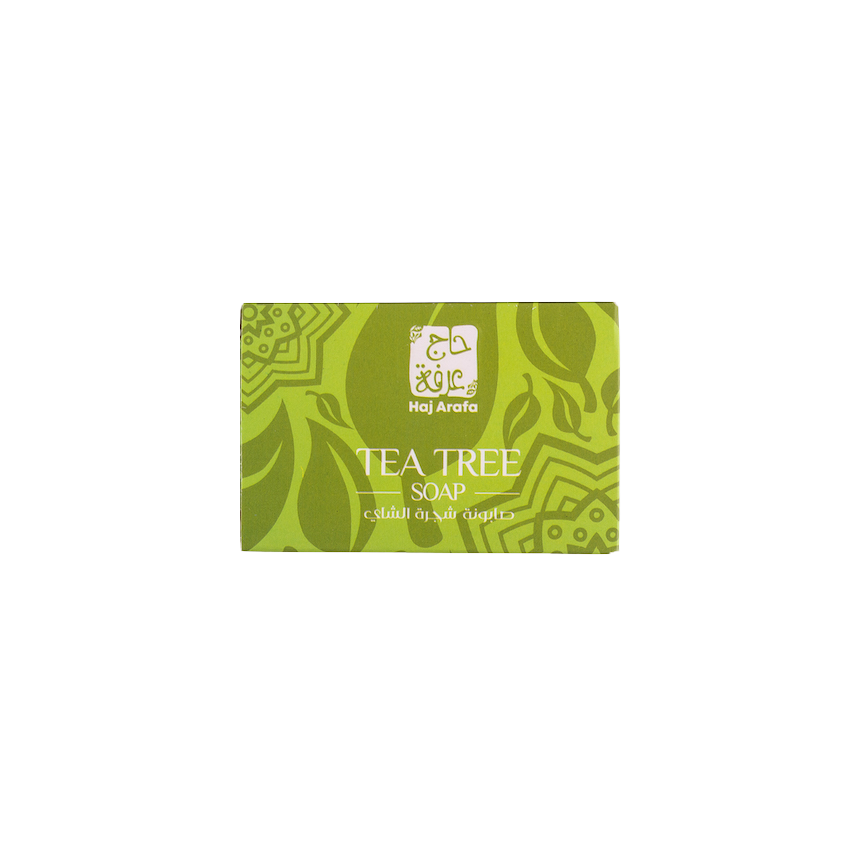 Tea tree soap - صابونة شجرة الشاي