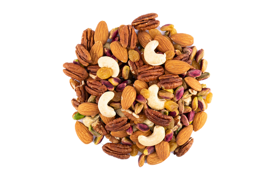 Mix Raw Nuts- خلطة مكسرات نية