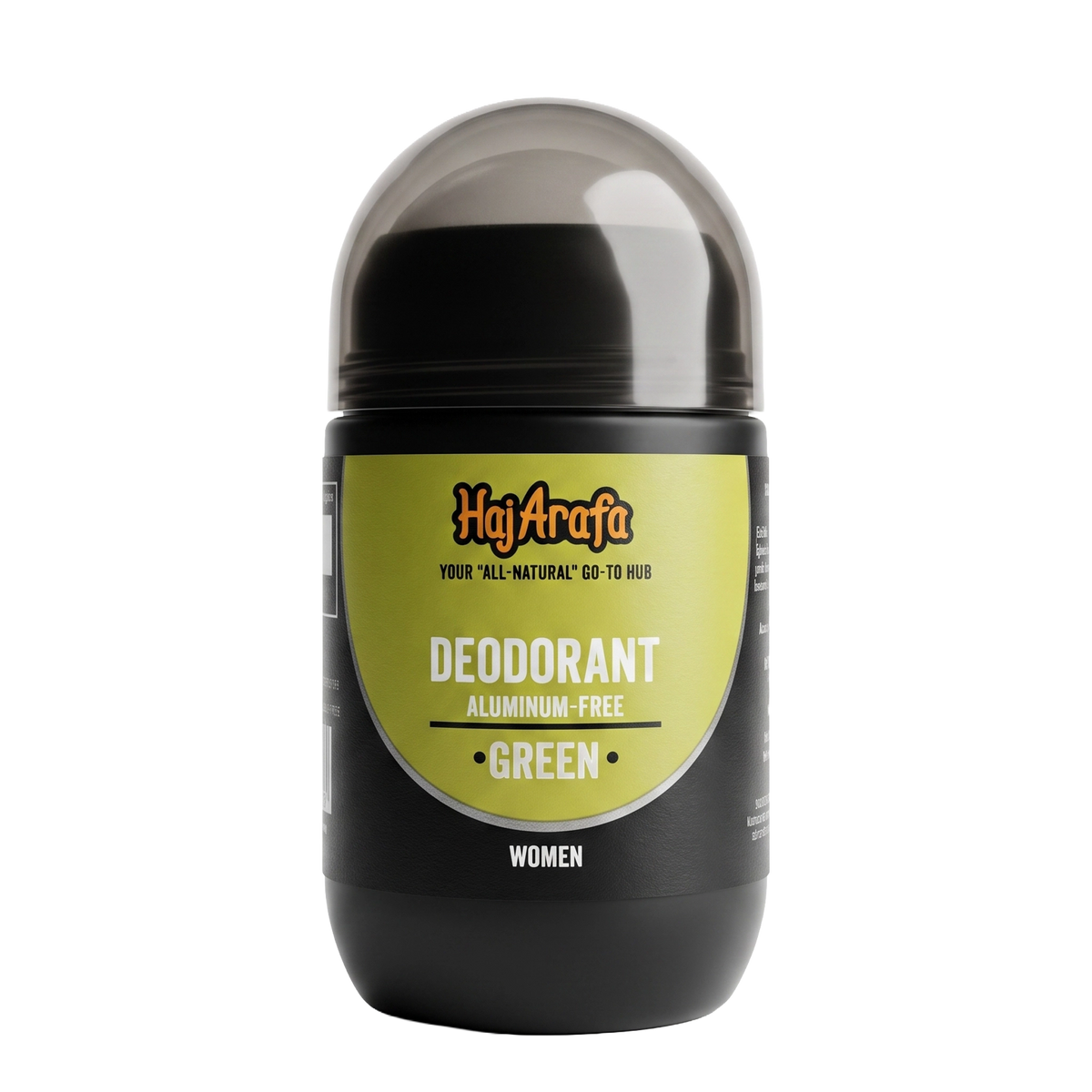Haj Arafa deodorant for women green -مزيل عرق حريمي اخضر