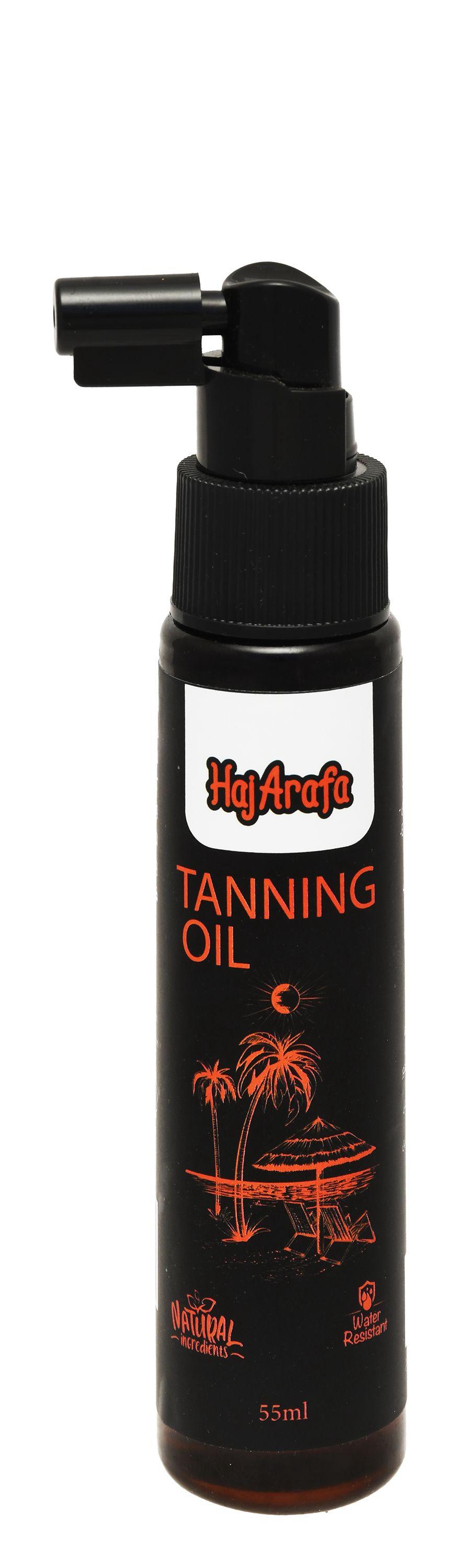 Haj Arafa Tanning oil - زيت تان