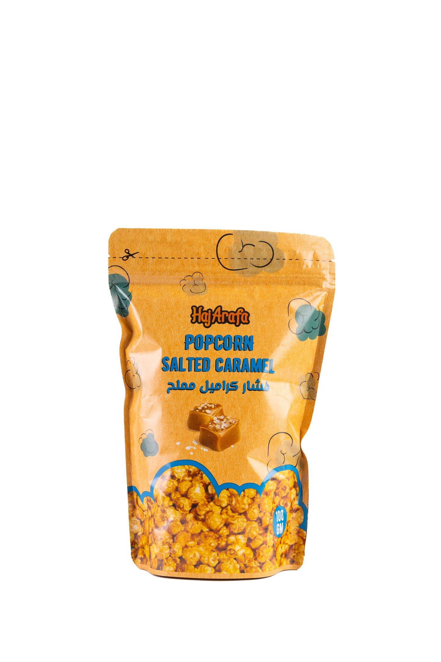 Popcorn Salted Caramel - فشار كراميل مملح