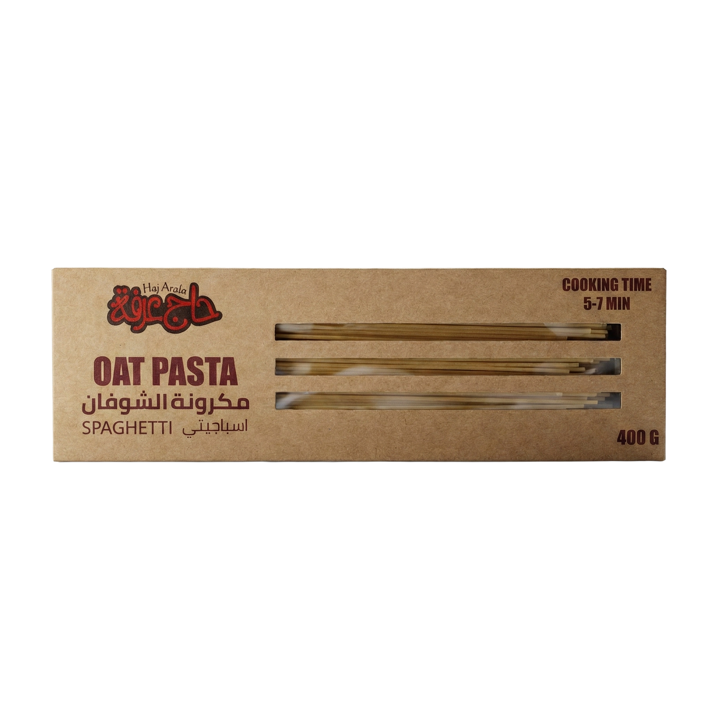 Spaghetti Oat Pasta- مكرونة اسباجيتي بالشوفان