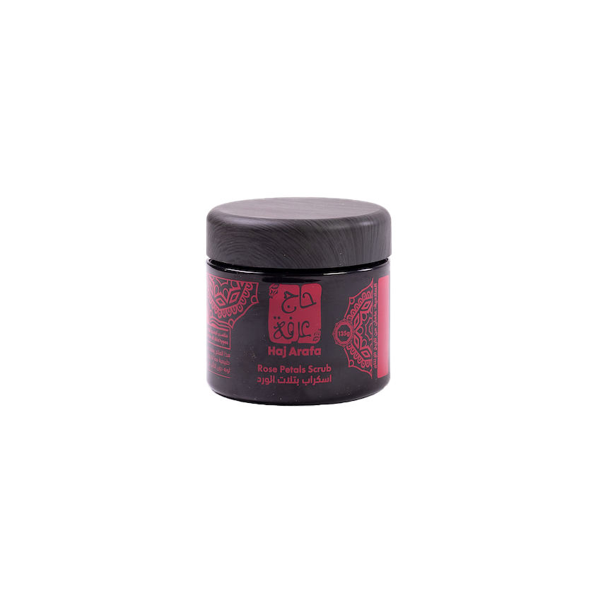 Rose Petals scrub -سكراب بتلات الورد