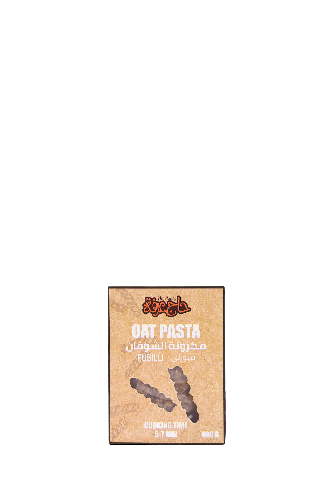 Fusilli Oat Pasta- مكرونة حلزوني بالشوفان