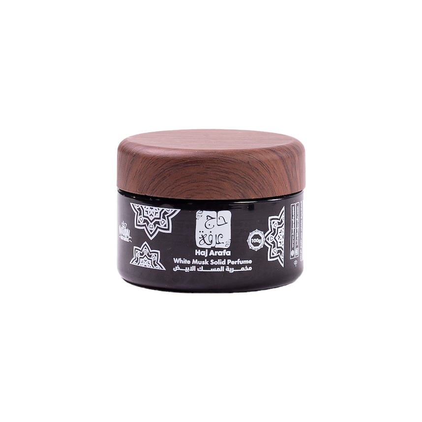 White Musk Solid Perfume - مخمرية مسك ابيض