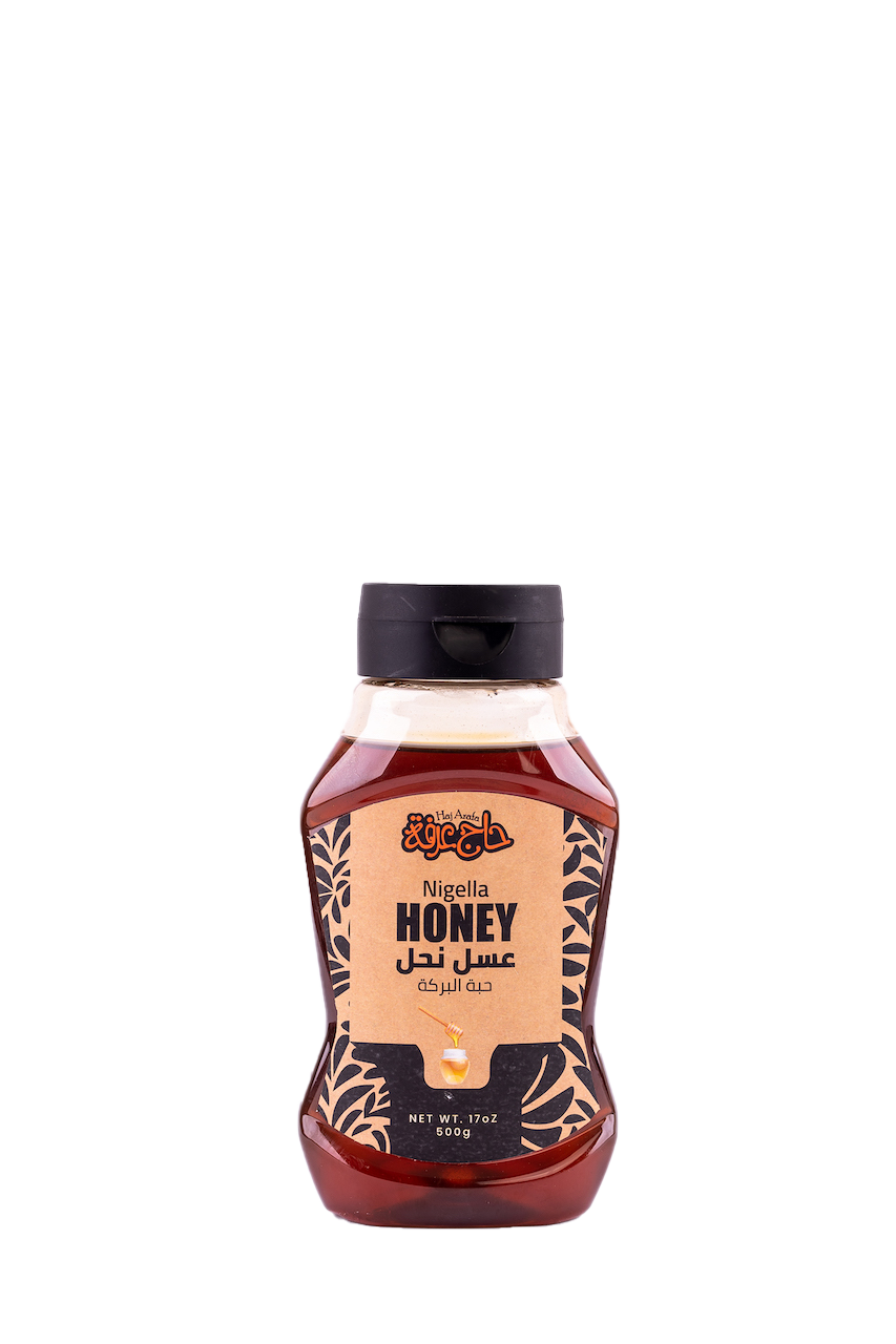 Haj arafa Nigella Honey - عسل نحل حبة البركة