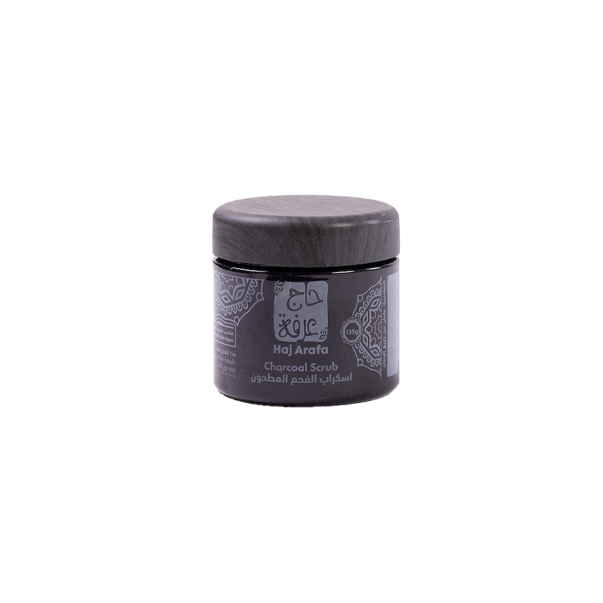Charcoal scrub-سكراب الفحم