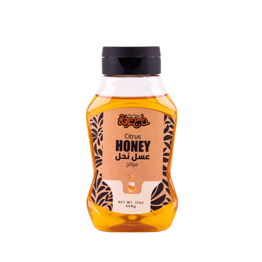 Haj arafa Cirtus Honey - عسل نحل موالح