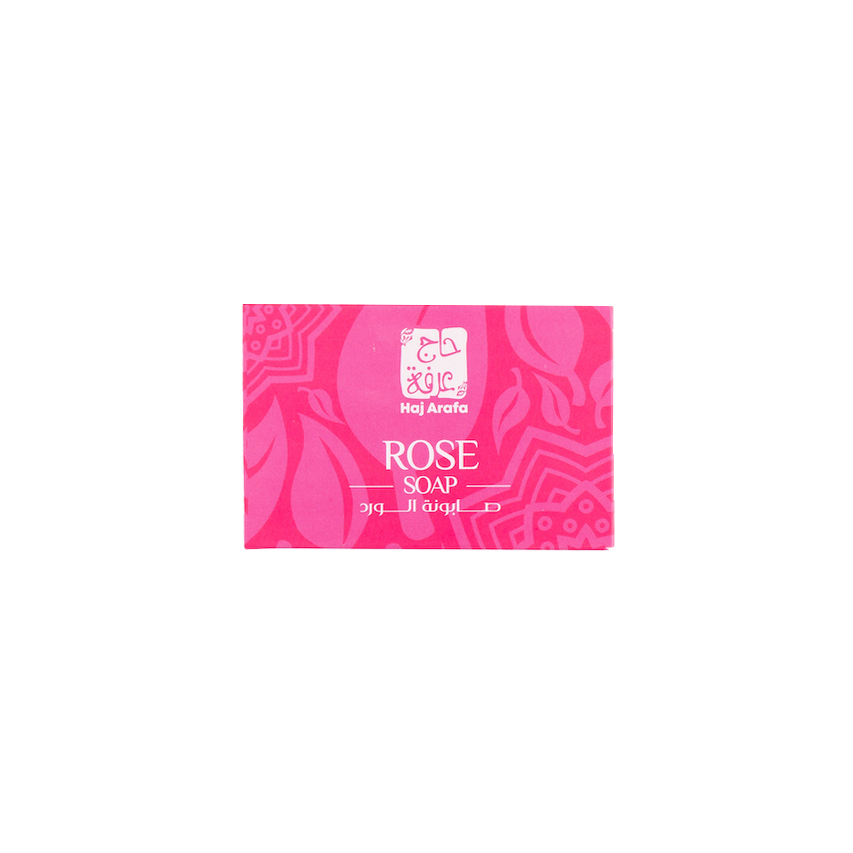 Rose soap - صابونة الورد