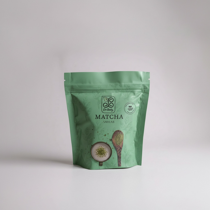 Matcha Sahlab