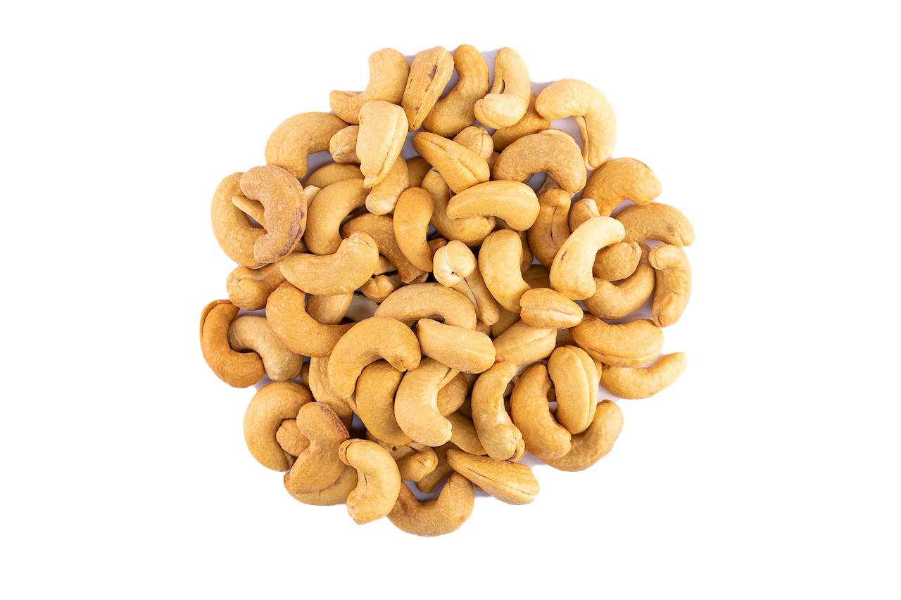 Roasted Cashew- كاچو مملح كبير