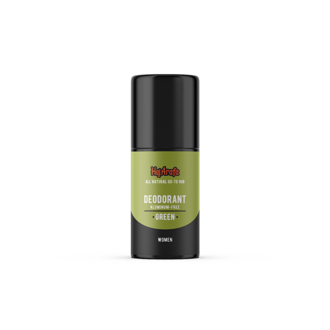 Haj Arafa deodorant for women green -مزيل عرق حريمي اخضر