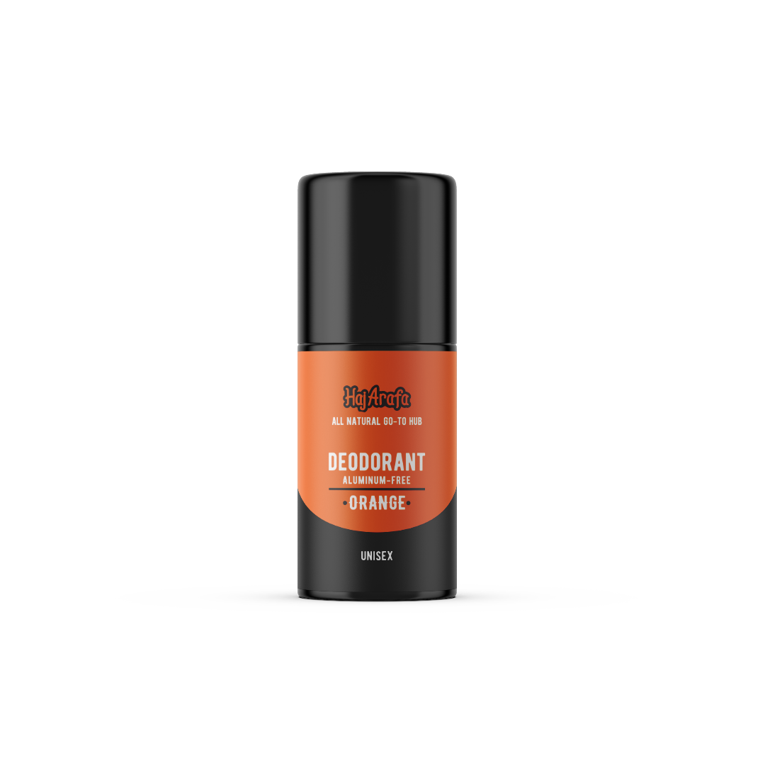 Haj Arafa orange deodorant -مزيل عرق برتقال
