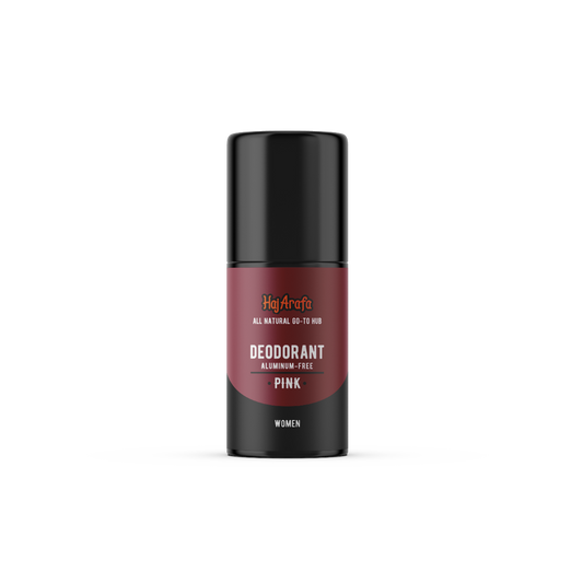 Haj Arafa deodorant for women pink -مزيل عرق حريمي بينك