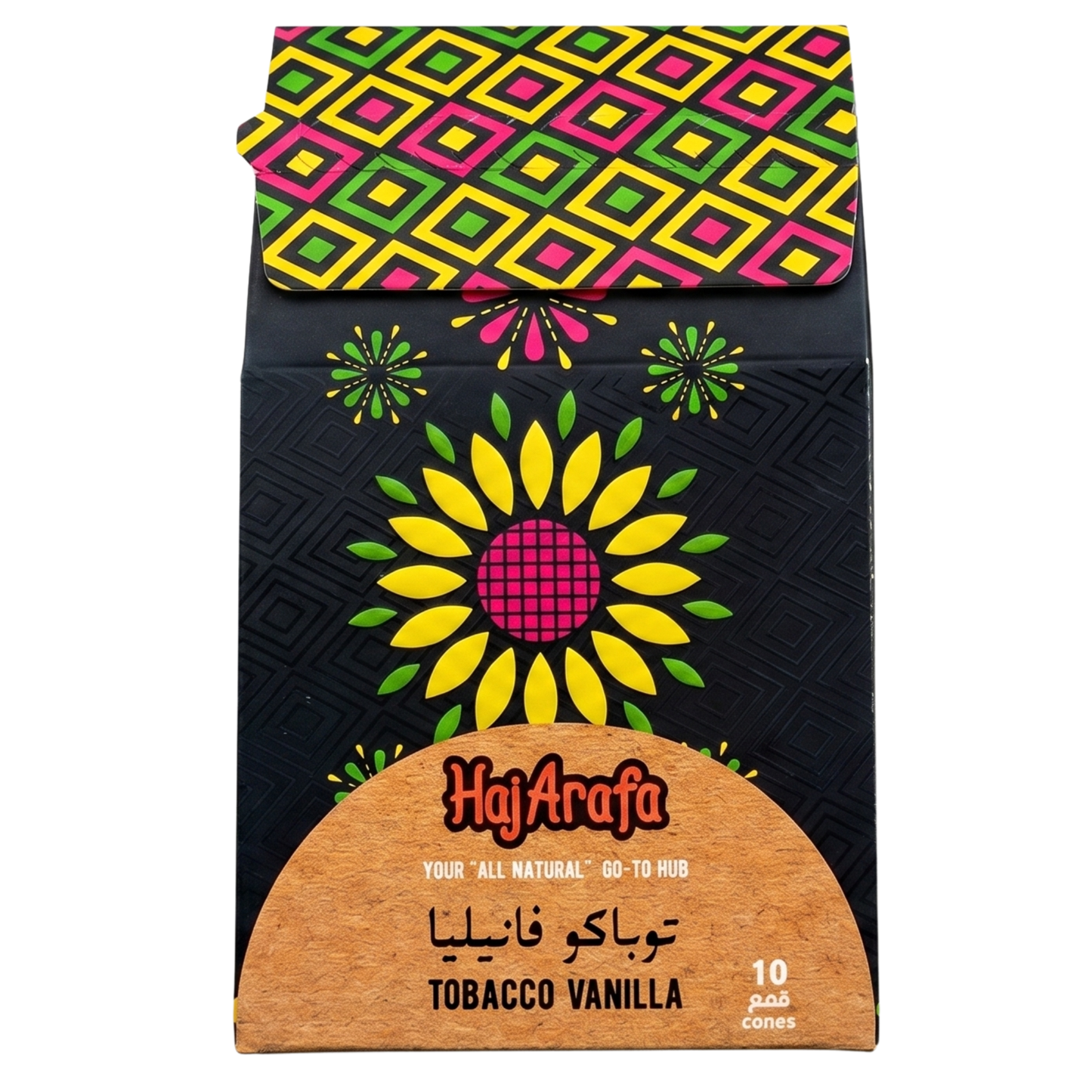 Pyramid incense Tobacco vanilla- بخور هرمي توباكو فانيليا