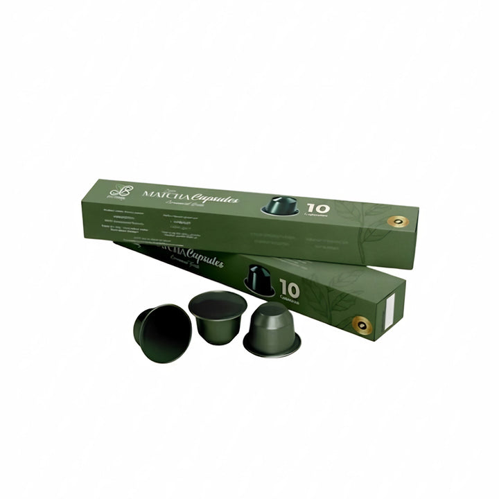 Matcha Capsules (x10 Capsules)