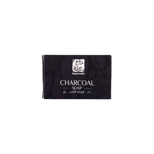 Charcoal soap - صابونة فحم