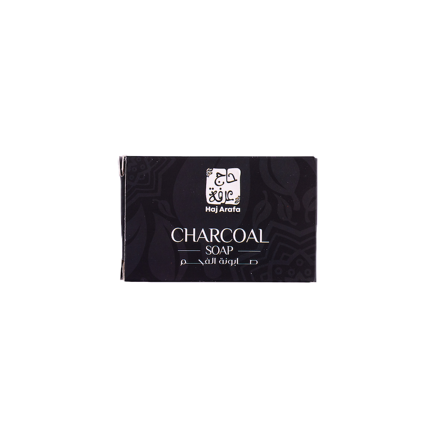Charcoal soap - صابونة فحم