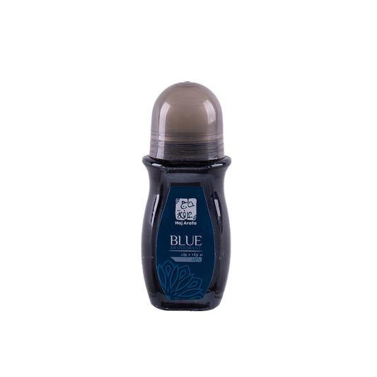Haj Arafa deodorant for men blue -مزيل عرق رجالي ازرق