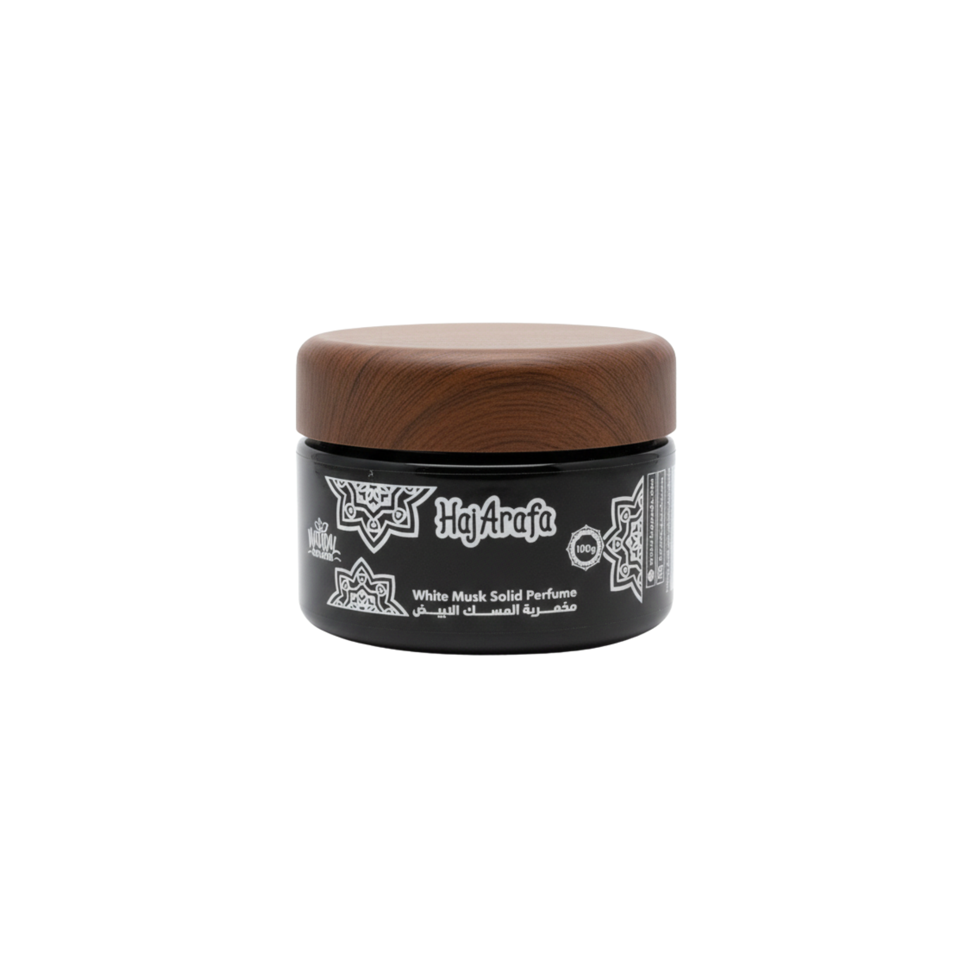 Solid Musk White Musk Solid Perfume - مخمرية مسك ابيض – Haj Arafa