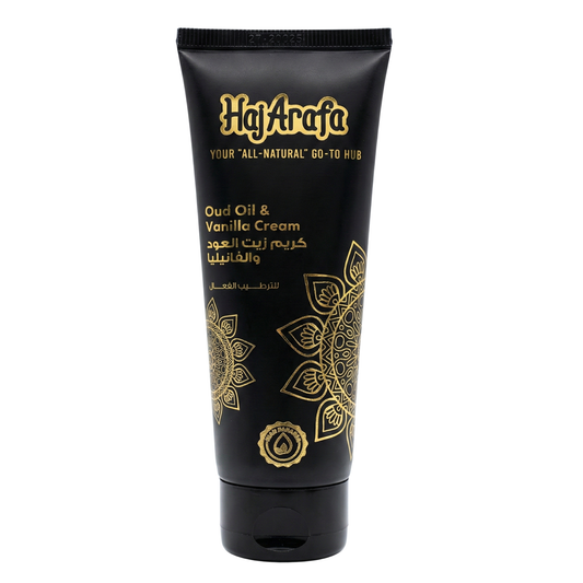 Oud Oil& Vanilla Cream-كريم زيت العود و الفانيليا